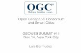 Open Geospatial Consortium and Smart Cities