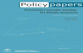 Eutanasia y suicidio asistido. Un debate necesario