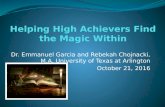 Helping High Achievers Find the Magic Within