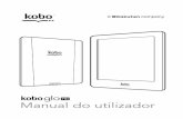 Manual do Utilizador do Kobo Glo HD