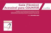 Guia (Técnico) Acessível para COUNTER