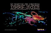 O regime de câmbio flutuante no Brasil 1999-2012 especificidades ...