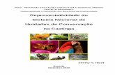 Representatividade e Conservação da Caatinga
