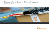 Grau Product Catalogue Europe