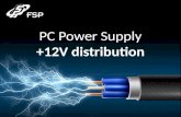 Pc power supply +12 v distribution