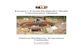 Farmer's Friend Biodigester Model Construction Manual National ...