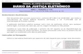 TJ-GO DIÁRIO DA JUSTIÇA ELETRÔNICO - EDIÇÃO Nº 134