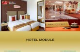 Hotels Module in Tally.ERP9 on Cloud