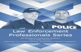 Community Relations, Law Enforce Division Brochure