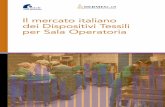 Il mercato italiano dei Dispositivi Tessili per Sala Operatoria