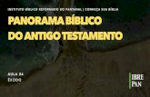 Êxodo - Panorama Bíblico do Antigo Testamento