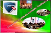 3 Tips: How to Ace an Academic Conference
