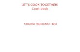 Let's cook together!    cook book