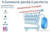 E-commerce: perché sì, perché no - Competenze per un e-commerce di successo