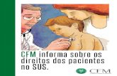 CFM informa sobre os direitos dos pacientes no SUS.