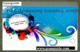 Web Designing Training Institute in BTM Layout Bangalore