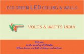 LED Ceilings and Street Lights By Volts & Watts India, Vadodara