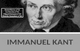 Immanuel Kant Historia 11º Ano