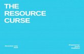 Article of the Week - Resource Curse