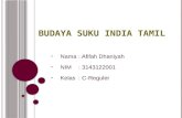 Budaya Suku India Tamil di Indonesia