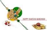 Raksha Bandhan Celebration 2016