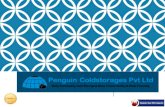 Penguin cold storages pvt ltd brochure