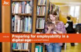 Preparing for employability in a digital age