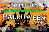 6 simple tips to save money on halloween