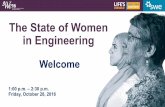 WE16 - The State of Women in Engineering