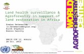 Land health surveillance and agroforestry in support of land restoration in Africa