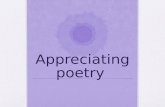 Appreciating poetry full- study- guide