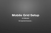 Selenium Conference 2015 - Mobile Selenium Grid Setup