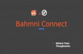 Bahmni Connect