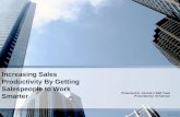 Increasing Sales productivity (3)
