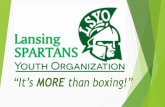 Lansing Spartans Youth Organization