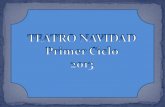 Teatro navidad 1er ciclo 2013