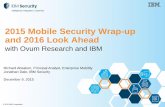 2015 Mobile Wrap-up and 2016 Look Ahead with Ovum Research and IBM