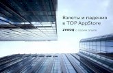 взлеты и падения в Top app store zvooq_варвара семенихина
