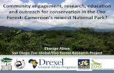Community engagement, research, education and outreach for ...