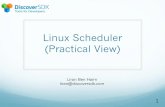 Linux scheduler