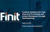 Finit   creative solutions for cash flow fx analysis through dashboarding