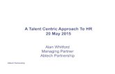 A talent cenric approach to HR