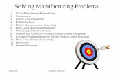 Solving Manufacturing Problems