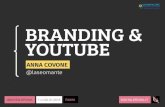 YouTube (e) Branding di Anna Covone
