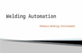Welding automation ppt