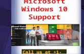 Microsoft windows 10 support