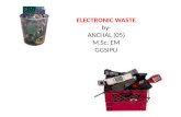 E waste and how to manage it