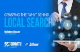 Grasping the “Why” Behind Local Search by Kristan Bauer - #SEJSummit NY