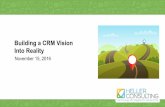 Turning A CRM Vision Into Reality - Room to Read and Heller Consulting