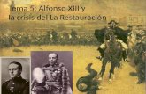 5 .1 los inicios del reinado de alfonso xiii y los proyectos del regeneracionismo político -isabel y alba